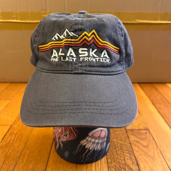 Prairie Mountain Alaska Baseball Cap, Black - Picture 4 of 5